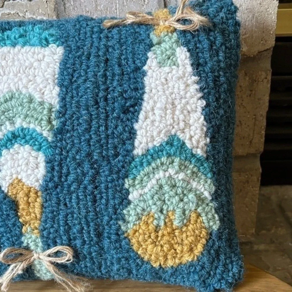 Colored Paddles Oars Hook Accent Throw Pillow‎ Textured Pillow Removable 9